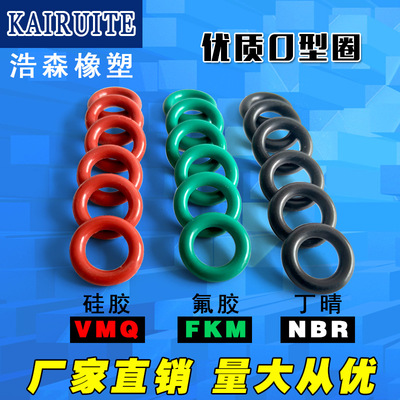 O型圈選購指南：丁晴與氟膠密封圈的特性與應用